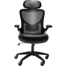 VEVOR Ergonomic Mesh Black Office Chair 49.2"