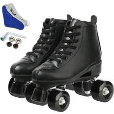 MAOWAO Outdoor High Top PU Leather Women Roller Skates