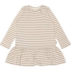 Petit Piao Rib Modal Kleid - Rose Fawn (PP306)