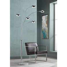 Possini Euro Design Infini Modern Arc Floor Lamp