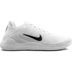 Unisex Running Shoes Nike Free Run 2018 M - White/Black