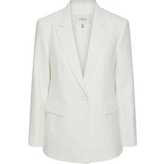 Hvite - XL Dressjakker Y.A.S Yaslikka Blazer hvid