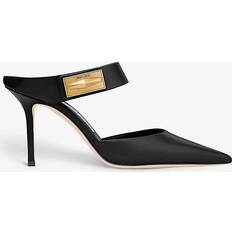 44 ½ Sandaletter Jimmy Choo Nell Mule Black