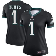 Sports Fan Apparel on sale Nike Women's Jalen Hurts Black Philadelphia Eagles Legend Jersey Black