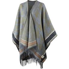 Damen Capes & Ponchos Barts Damen Poncho Tunsta Poncho Grau