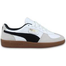 Puma 44 - Herren Sneakers Puma Palermo - White/Vapor Gray/Gum