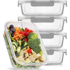 BITS KITS Stainless Steel Bento Box Lunch and Snack Container for Kids and  Adults, 5 Sections 20803 - The Home Depot