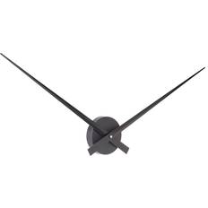 Karlsson Wall Clocks Karlsson Little Big Time Black 35.4"