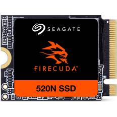 Seagate M.2 Harddisker & SSD-er Seagate FireCuda 520N ZP1024GV3A002 1TB