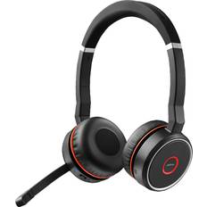 Headsets og ørepropper Jabra Evolve 75 SE UC Stereo SME