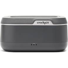 Gray Food Containers Crock-Pot Go Electric Food Container 28fl oz 4