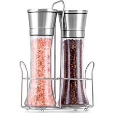 Zulay Kitchen - Pepper Mill, Salt Mill 2 9.44"