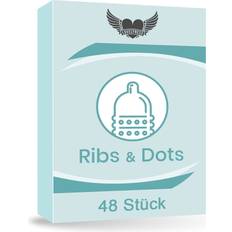 Lovelyness Ribs & Dots Condoms 48-pack