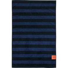 Mette Ditmer Aros Midnight Blue Guest Towel Blue (55x35)