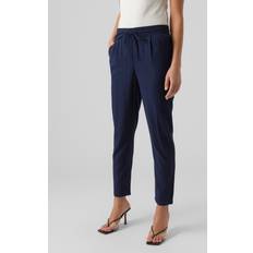 Jacketts reduziert Vero Moda Damen VMJESMILO Ankle Pants WVN GA NOOS Hose, Navy Blazer