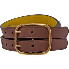 Burberry Women Belts Burberry Lynton Reversible Double-strap Leather Belt