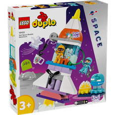 Lego Duplo Lego Duplo 3 in1 Space Shuttle Adventure 10422