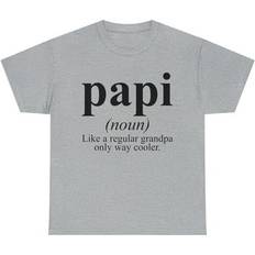 Clothing 22Gifts Papi Grandpa Fathers Day Definition Shirt Gifts Tshirt