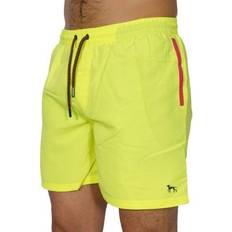 Beige - Herre Badebukser Bewley & Ritch Herren-Badeshorts in Sand