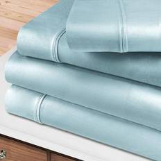 Egyptian Cotton Bed Sheets Superior Cotton 400 Thread Count Bed Sheet Blue