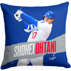 The Northwest Group MLB Dodgers Shohei Ohtani Complete Decoration Pillows Blue