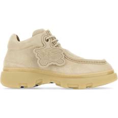 Burberry Men Shoes Burberry Sand Suede Creeper Lace-Up Shoes