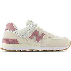 New Balance 574 W - Tan/Pink