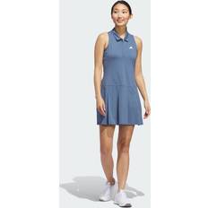 Sportswear Garment Dresses Adidas Ultimate365 Tour Pleated Dress, Blue, Golf