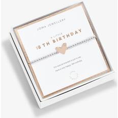 Joma Jewellery Beautifully Boxed Little &apos;Happy 18th Birthday&ap
