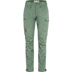 Fjällräven Damen Hosen Fjällräven Damen Kaipak Curved Hose gruen