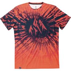 Clothing Jones Snowboards Mountain Surf T-Shirt red