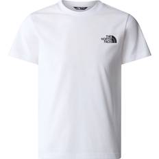Mädchen Oberteile The North Face Teens Simple Dome T-shirt - White