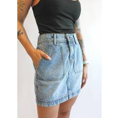 S Röcke Noisy May High Waist Jeansrock