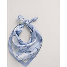 Gant Women Scarfs Gant Women Magnolia Print Silk Scarf ONE SIZE