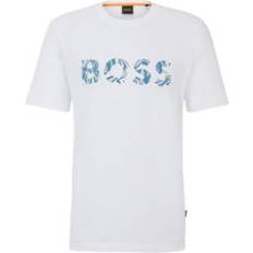 Hugo Boss M - Men T-shirts Hugo Boss Men's Ocean T-Shirt - White