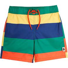 Mini Rodini Kid's Stripe Swim Short - Multicolour