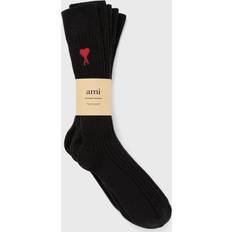 Ami Paris Herren Socken Ami Paris Set aus drei Paar Socken Schwarz