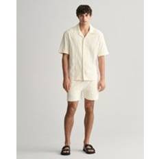 Gant Herre Shorts Gant Men Jacquard Terry Cloth Shorts