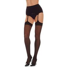 Women's Heart Backseam Tights