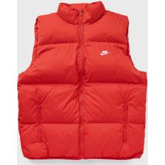 Red Vests Nike Herren Club Puffer Vest, University Red/White, FB7373-657