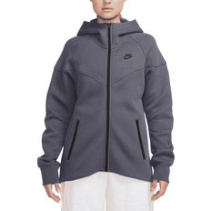 Jackets Nike Tech Fleece Windrunner Sweatshirt_Purple_XS_Women