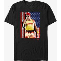Hot Topic WWE Hulk Hogan American Flag T-Shirt