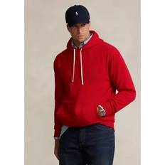 Polo Ralph Lauren Red Sweaters Polo Ralph Lauren Men's Big & Tall The Rl Fleece Hoodie, Red