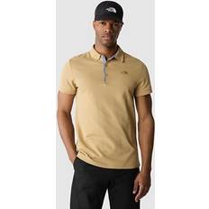 The North Face Herren - L Poloshirts The North Face Piquet Polohemd Khaki Stone