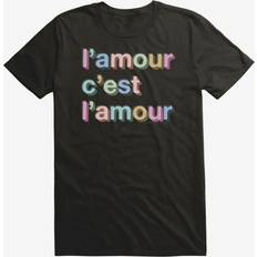 Clothing Hot Topic Heartstopper L'amour C'est L'amour T-Shirt
