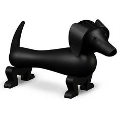 Kay Bojesen Dog Dark Stained Oak Figurine 4.3"