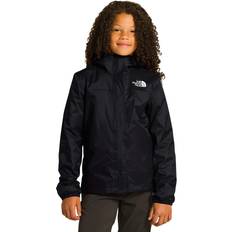 THE NORTH FACE Girls' Resolve Reflective Jacket, TNF Black, 1X