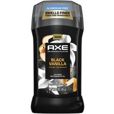 Toiletries Unilever AXE Fine Fragrance Collection Deodorant Stick with Sandalwood Essential Oils Black Vanilla