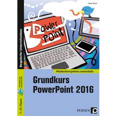 Bücher Grundkurs PowerPoint 2016