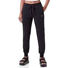 Diesel Damen Hosen Diesel Damen P-Jamy-Microdiv Trousers Pants, Schwarz Schwarz Schwarz